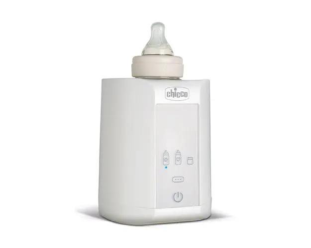 Incalzitor electric Chicco pentru biberoane, 0luni+