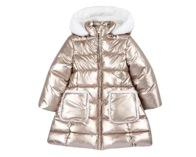 Jacheta copii Chicco, Bej Cu Model, 87831-67MC