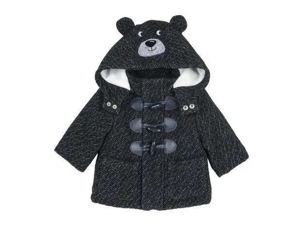 Jacheta copii Chicco cu gluga, Gri, 82402-63MFCO