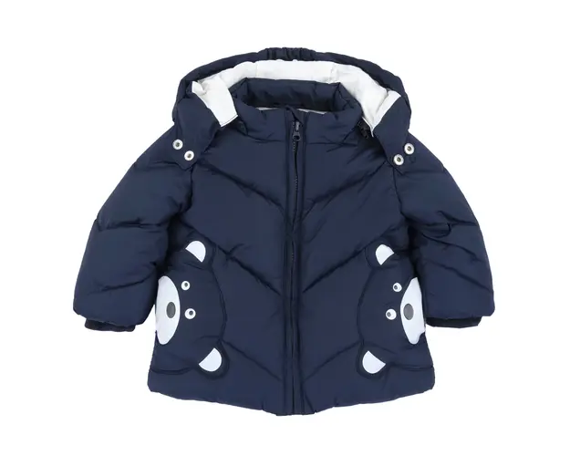 Jacheta copii Chicco matlasata, albastru inchis, 87853-67MFCO
