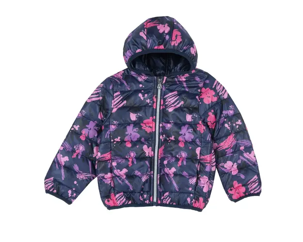 Jacheta copii Chicco matlasata, bleumarin cu model, 87668-63CLT