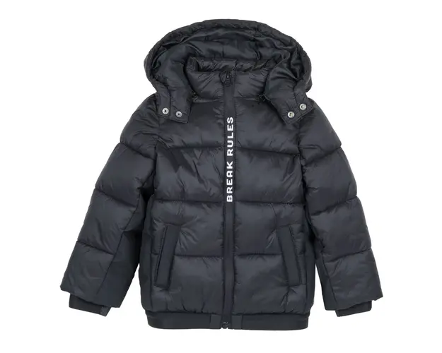 Jacheta copii Chicco matlasata, Negru, 87676-63MC