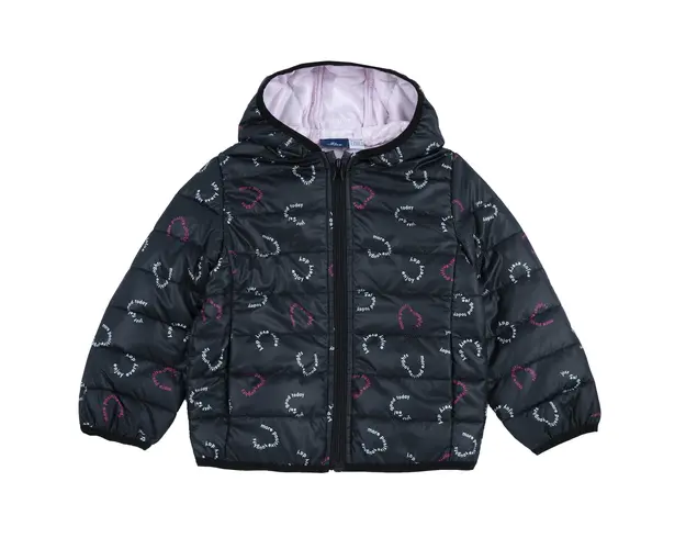 Jacheta copii Chicco matlasata, negru, 87753-65CLT