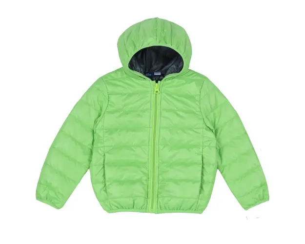 Jacheta copii Chicco matlasata, verde deschis, 87666-63CLT