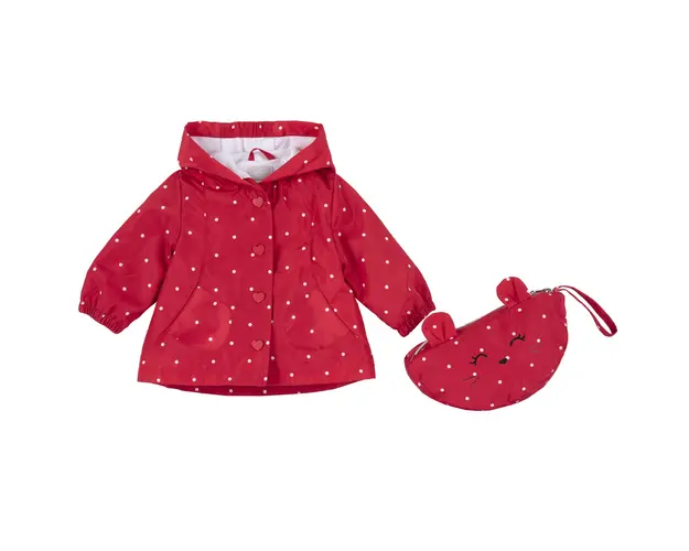 Jacheta copii Chicco, rosu, 87733-64MFCO