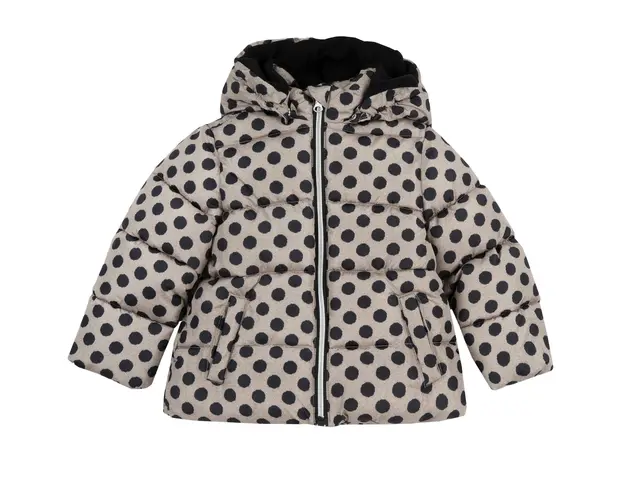 Jacheta matlasata copii Chicco, Maro cu alb, 87780-65MC