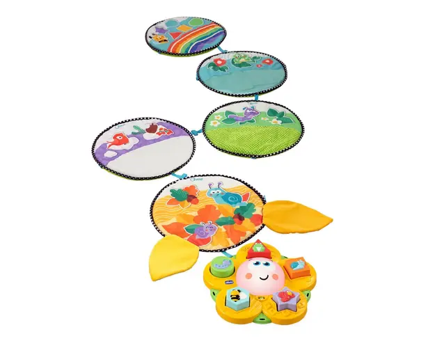 Jucarie Chicco centru de activitati electronic Cele 4 anotimpuri, 9luni+