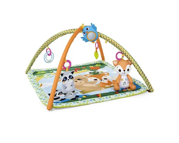 Jucarie Chicco Magic Forest Relax & Play Gym, 0 luni+