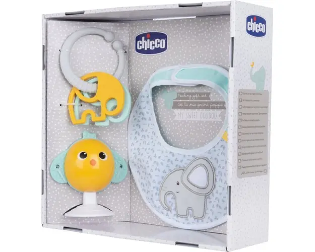 Jucarie copii Chicco Set diversificare My Sweet DouDou, 6luni+