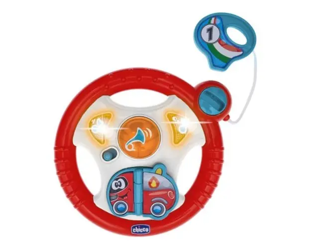 Jucarie tip volan pt carucior Chicco Baby Driver, 6-36 luni