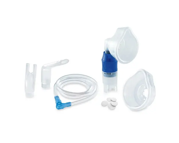 Kit accesorii Chicco Super Soft Nebuliser pentru nebulizator cu piston, 0 luni+