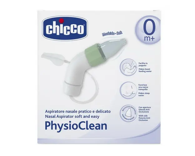 Kit aspirator nazal Chicco PhysioClean