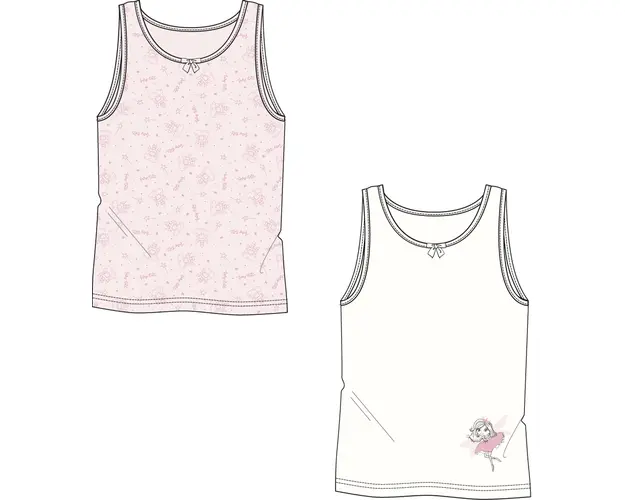 Maieu fetite Chicco, set 2 buc, roz, 11515