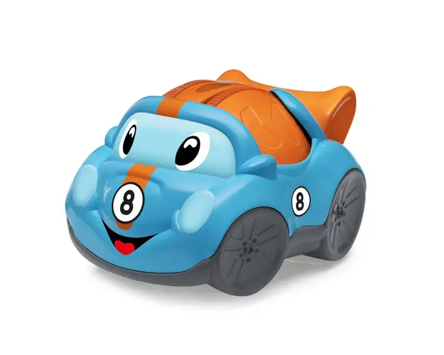 Masinuta copii cu telecomanda Chicco TurboBall Coupe RC, 18luni-4ani+
