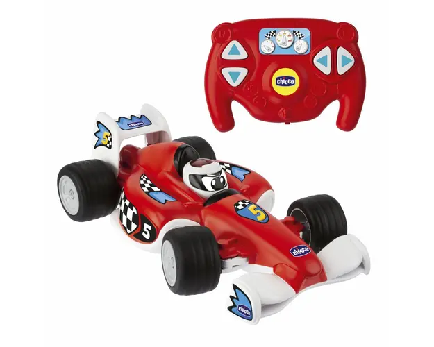 Masinuta cu telecomanda Chicco Tom Race RC, 2-6 ani