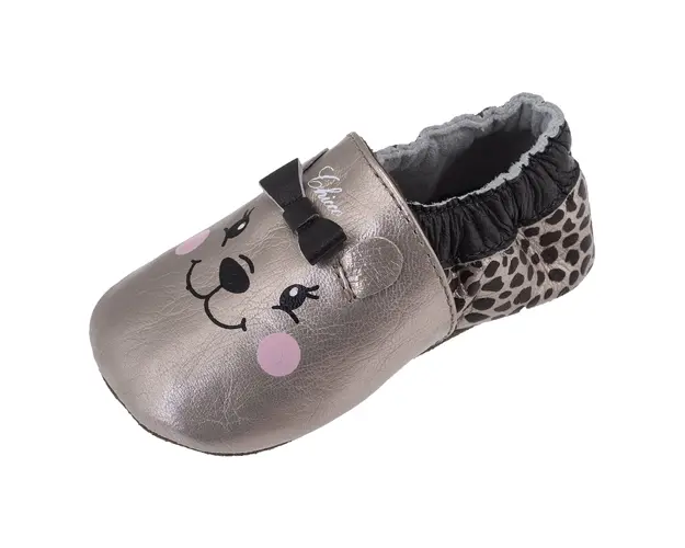 Mocasini casa copii Chicco Tuk, Auriu platina, 67205-63P