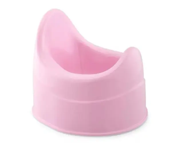 Olita anatomica Chicco pentru copii, roz, 6luni+