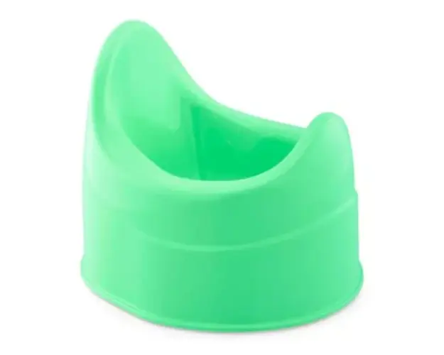 Olita anatomica Chicco pentru copii, verde, 6luni+