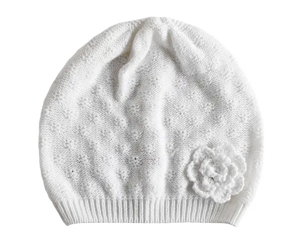 Palarie copii Chicco Binzia, Alb, 16256-64MC