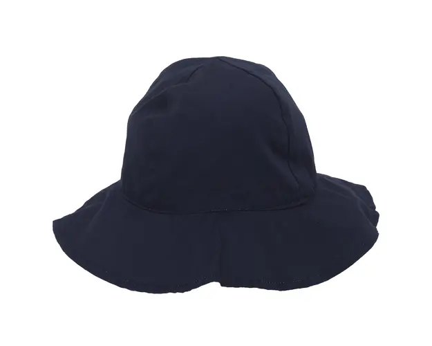 Palarie copii Chicco Boule, doua fete, alb cu bleumarin, 04504