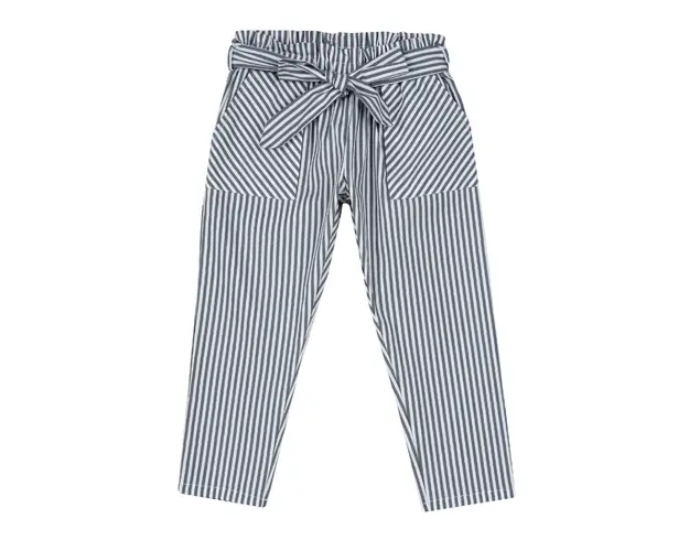 Pantalon copii Chicco, negru cu alb, 08654