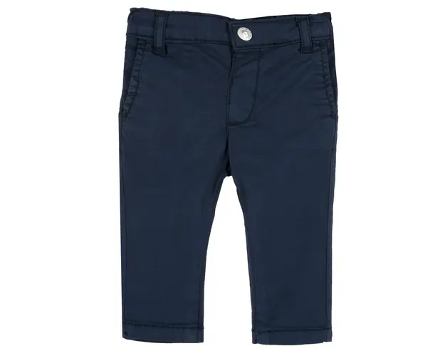 Pantalon copii Chicco stretch, albastru, 08647