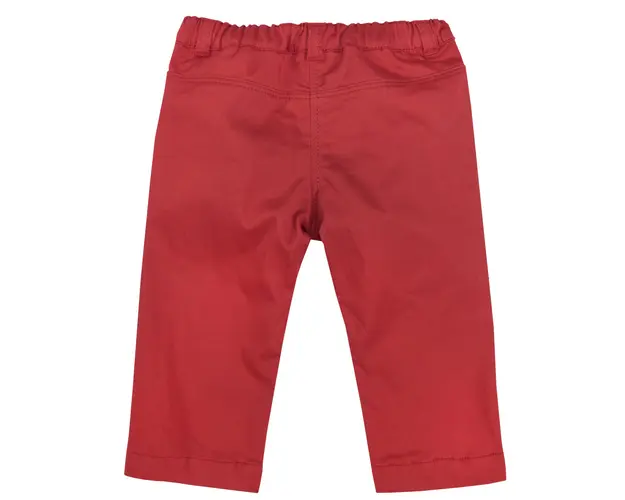 Pantalon copii trei sferturi Chicco, rosu cu roz, 24995