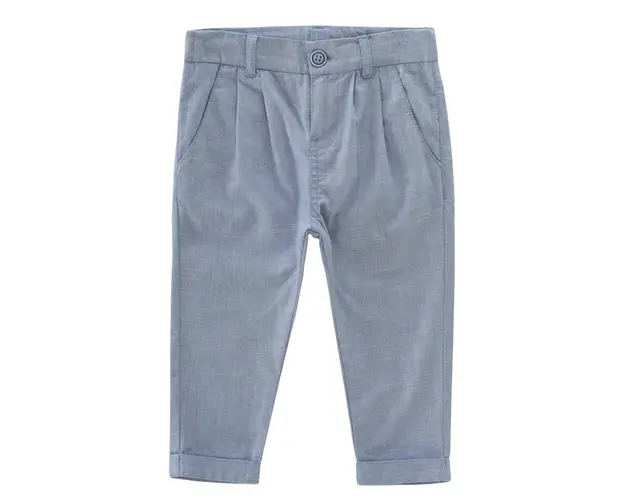 Pantalon lung copii Chicco, albastru