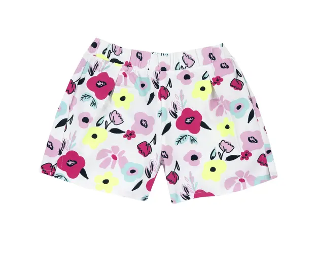 Pantaloni copii Chicco, Alb cu model, 05494-66CLT