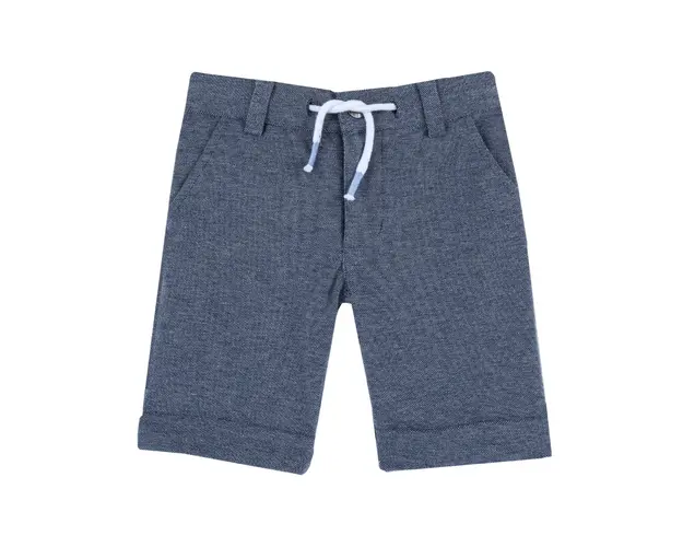 Pantaloni copii Chicco, Albastru, 00054-64MC