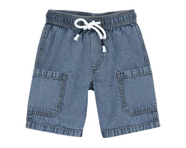 Pantaloni copii Chicco, albastru, 05830-66MC