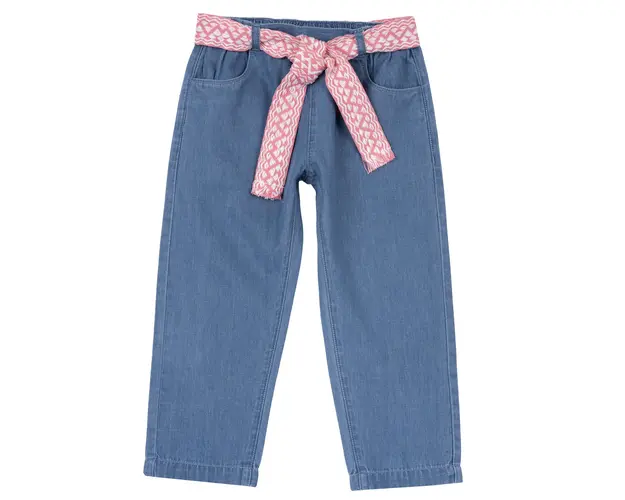 Pantaloni copii Chicco, albastru, 05919-66MC