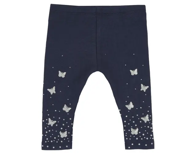 Pantaloni copii Chicco, albastru, 25794