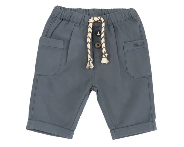 Pantaloni copii Chicco, Albastru Deschis, 08980-66MFCO