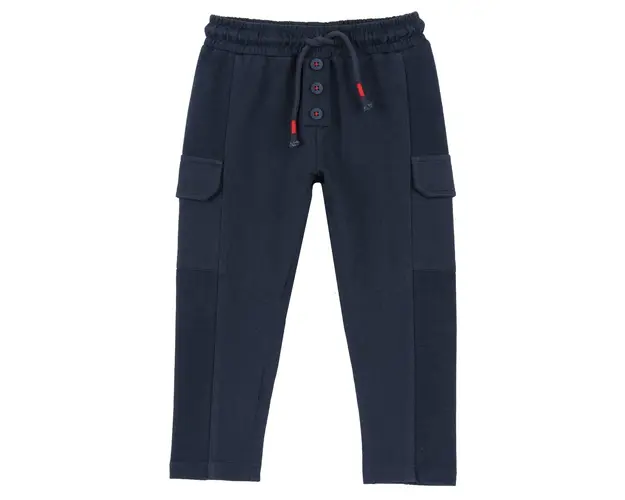 Pantaloni copii Chicco, Albastru Inchis, 05642-66MC