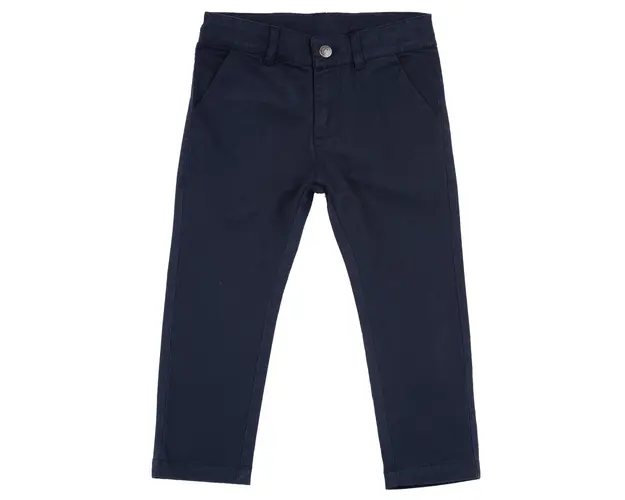 Pantaloni copii Chicco, albastru inchis, 07819-67MC