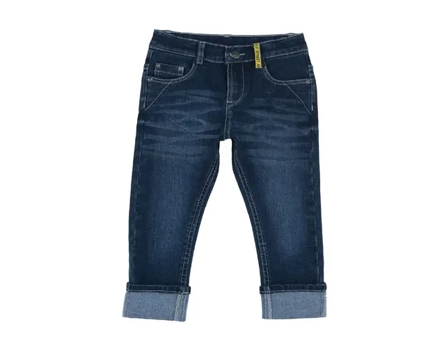 Pantaloni copii Chicco, albastru inchis, 08687-63MC