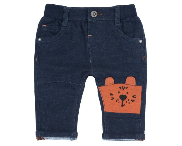 Pantaloni copii Chicco, albastru inchis, 24591-67MFCO