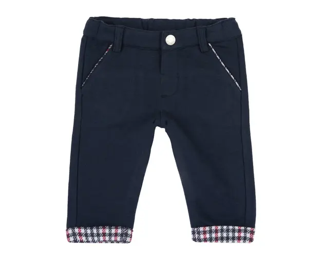 Pantaloni copii Chicco, albastru inchis, 24710-67MFCO
