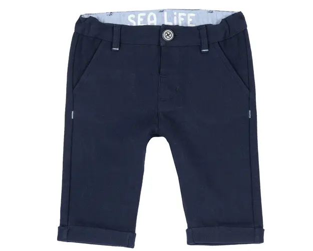 Pantaloni copii Chicco, Albastru Inchis, 55732-66MFCO