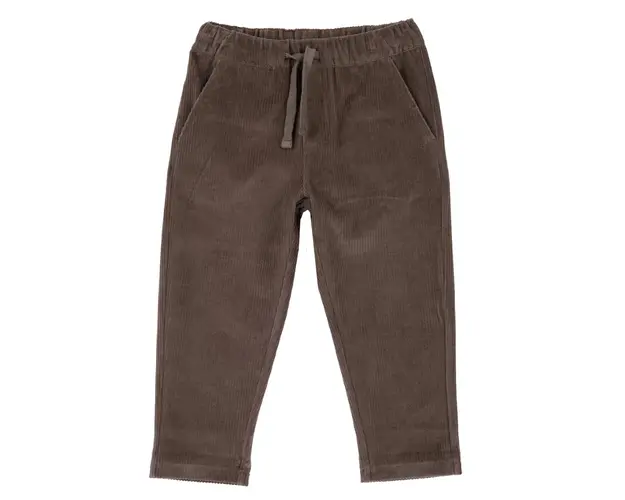 Pantaloni copii Chicco, bej cu alb, 05986-67MC