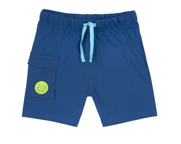 Pantaloni copii Chicco, bleu cu model, 05866-66CLT