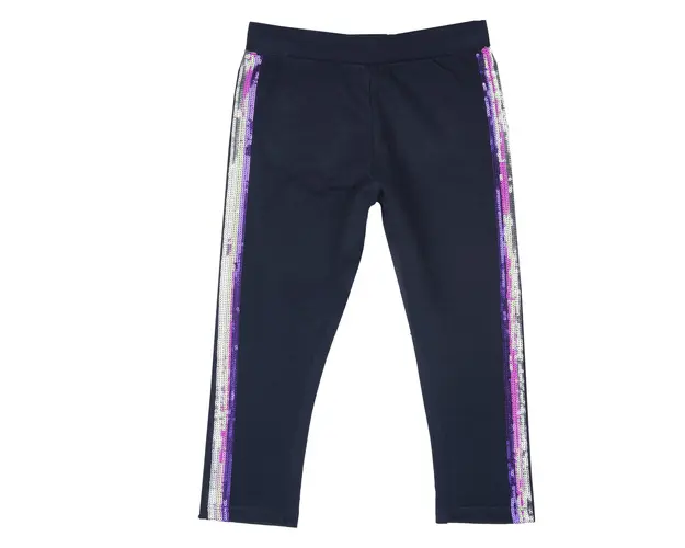 Pantaloni copii Chicco de trening, albastru inchis, 08680-63CLT