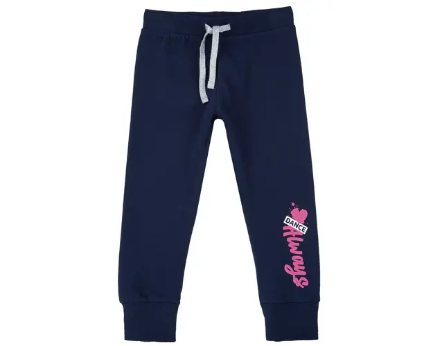 Pantaloni copii Chicco de trening, albastru inchis, 08678-63CLT