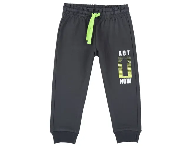 Pantaloni copii Chicco de trening, gri, 08664-63CLT