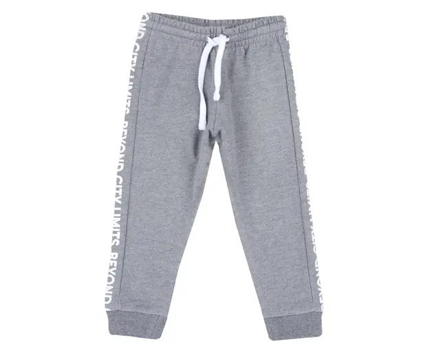 Pantaloni copii Chicco de trening, gri deschis, 08661-63CLT