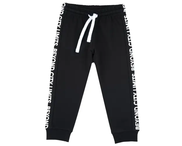 Pantaloni copii Chicco de trening, negru, 08661-63CLT