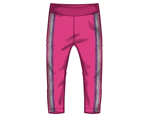 Pantaloni copii Chicco de trening, roz prafuit, 08680-63CLT