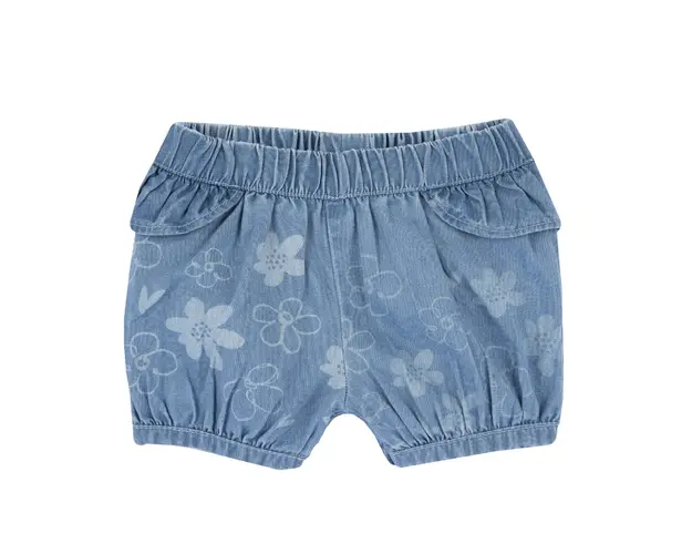 Pantaloni copii Chicco denim, Albastru, 00584-64MFCO