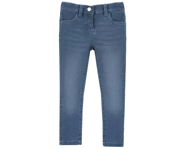 Pantaloni copii Chicco denim stretch, Albastru, 08788-64MC